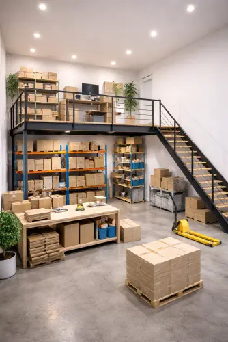 Kontraktor Mezzanine cigombong