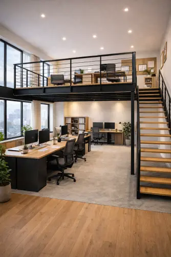 Kontraktor Mezzanine cigombong