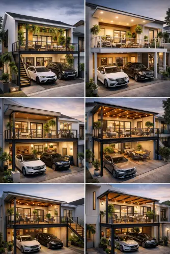Mezannine Teras Rumah Keren di Cigombong