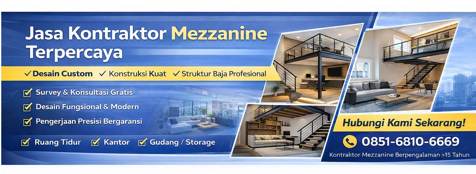Jasa Pembuatan Mezzanine cigombong Bergaransi